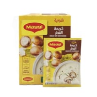 ماجي شوربة كريمة الفطر 12×68 جرام