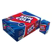 علبة مشروب بنكهة الكولا غير الغازية من صن كولا، 12...