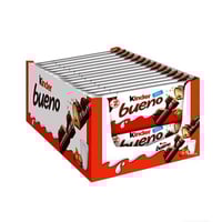 كيندر بوينو شوكولاتة بالحليب والبندق 30*21.5جم