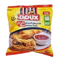ستربس الدجاج الحار دوكس 750 جم