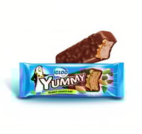 كريم آيس إيجلو اللذيذ بنكهة الفول السوداني المقرمش...