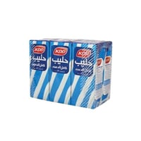 كي دي دي حليب كامل الدسم 6 × 180مل