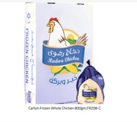 دجاج رضوى دجاج مجمد 800 جرام × 10