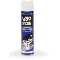 منظف وملمع موبي استيل 400 مل