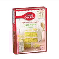بيتي كروكر خليط كيك فائق الهشاشة بنكهة الليمون 500...