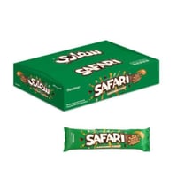 غندور سفاري بالكراميل 12×28 جرام