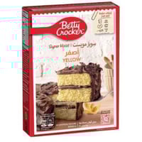 بيتي كروكر سوبر مويست خليط كيك أصفر 500 جرام