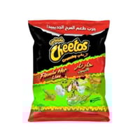 شيتوس كرانشي حار نار بالليمون 65 جرام