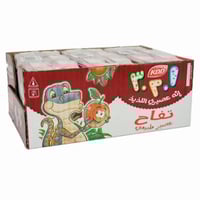 كي دي دي عصير تفاح 123 طبيعي 125 مل × 18