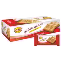 تيشوب بسكويت الشاي 70جرام ×7 +1