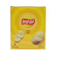 ليز شيبس بالملح 12 × 21 جرام