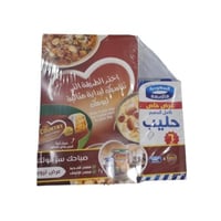 رقائق الذرة نستلة 375 جم + حليب السعودية 1 لتر مجا...