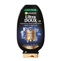 غارنييه بلسم شعر 360 مل الترا دوكس الفحم الاسود وح...