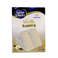 فوستر كلاركس خليط كيك بالفانيلا 500 جرام