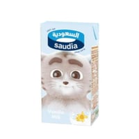 السعودية حليب فانيلا 125 مل