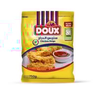 قطع صدور الدجاج دوكس بارد 750 جرام