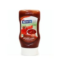 رنا كاتشب الطماطم 318 جرام