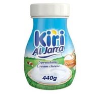 كيري جبنة بالقشطة قابلة للدهن 440 جم