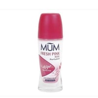 مام مزيل عرق رول انتعاش الورد 75 مل