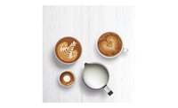 Breville Barista Express Impress Touch - Off white...