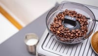 Breville Barista Express Impress - Steel بريفيل با...