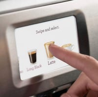 Breville Barista Touch - Off-White بريفيل باريستا...