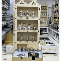 دولاب +منقل عادي لون بيج