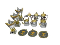 بكج دلال + اباريق + مباخر + بيوز