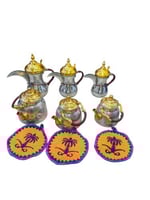 طقم 3 دلال + أباريق هديه 3 بيوز