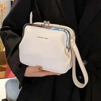 حقيبة كروس جلدية PU للنساء