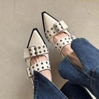 حذاء فردي برشام مدبب