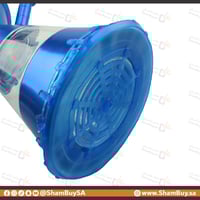 جلدة زجاج شيشة هوايا شيشة الوان متعددة