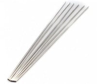 سيخ مبروم للأوصال من الستانلس ستيل (5مم*5مم*57سم)...