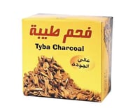 فحم طيبة فحم اقراص صغير سريع الاشتعال 40قرص