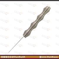 بالجملة - خرامة قصدير الشيشة من الحديد على شكل ناب...