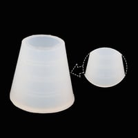 جلدة لي شيشة من السيليكون لون ابيض