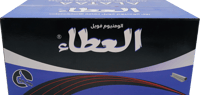 جملة بالكرتون - العطاء الازرق رول قصدير المنيوم 1ك...
