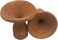 راس شيشة زغلول من الفخار موديل 1