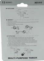 جملة - شام كوكو راس مسدس غاز راس دافور 1علبة*10حبة