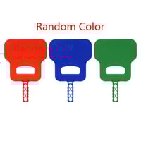 بالجملة - كشاشة هواية فحم بلاستيكية مع قبضة وفتحة...