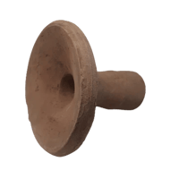 راس شيشة زغلول من الفخار موديل 1