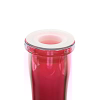 جلدة عامود الشيشة من السيليكون لون اسود