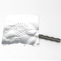 خرامة قصدير الشيشة من الحديد على شكل نابض زنبرك سس...