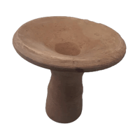 بالجملة - راس شيشة زغلول من الفخار كرتون*10حبة