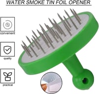 خرامة قصدير الشيشة كبس من الحديد والبلاستيك على شك...