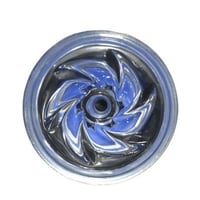 بالجملة - راس شيشة من السيليكون مع راس زجاج دائري...