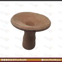 راس شيشة زغلول من الفخار موديل 1