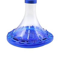 بالجملة - جلدة زجاج شيشة هوايا شيشة الوان متعددة 1...