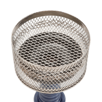 بالجملة - شقافة بديل قصدير المونيوم الشيشة موديل 1...