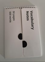 مذكرة المفردات الانجليزية